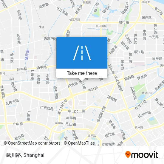 武川路 map