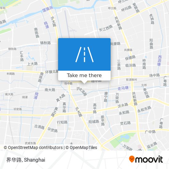 界华路 map