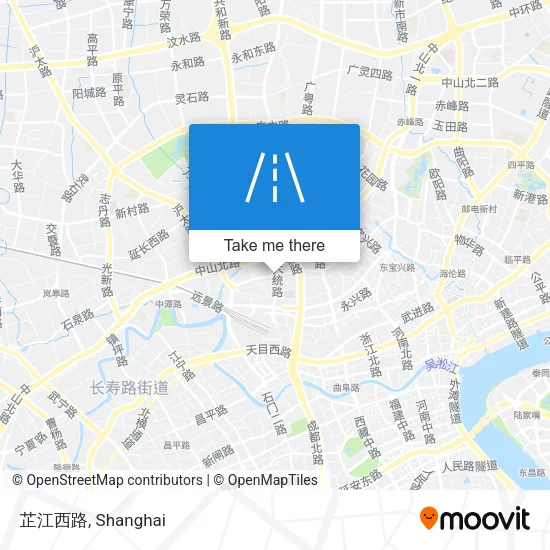 芷江西路 map