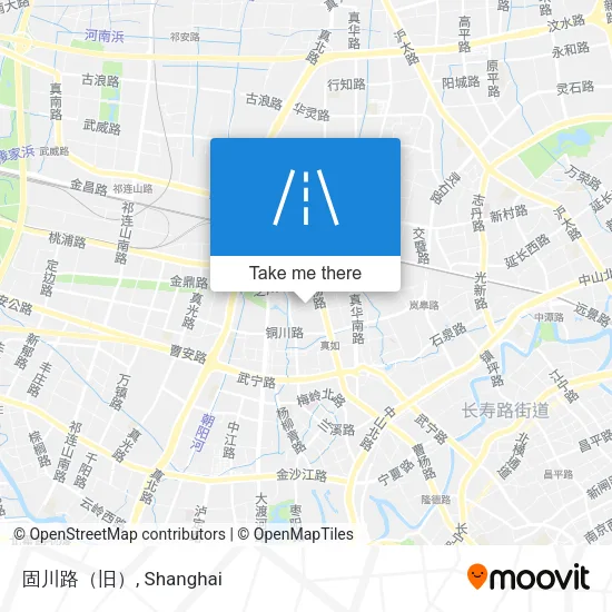 固川路（旧） map