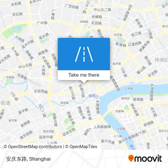 安庆东路 map