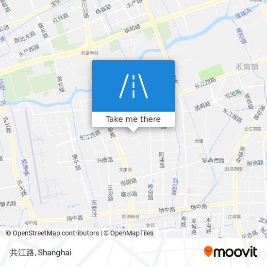 共江路 map