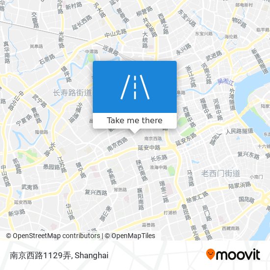 南京西路1129弄 map