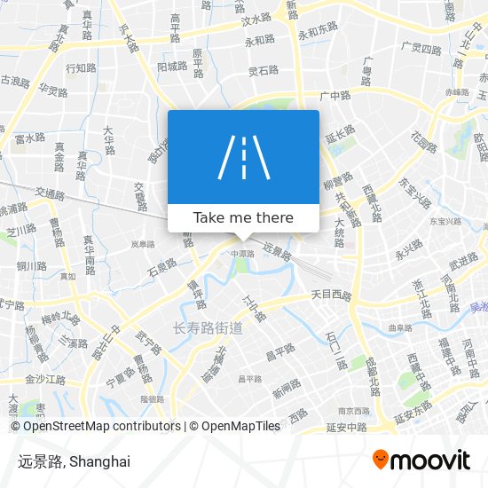 远景路 map