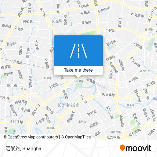 远景路 map