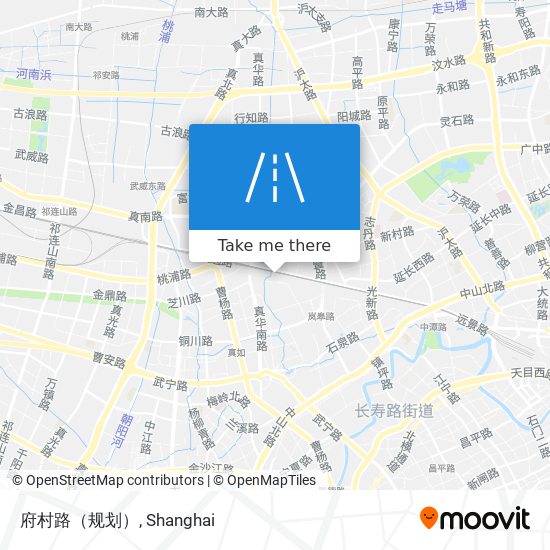 府村路（规划） map