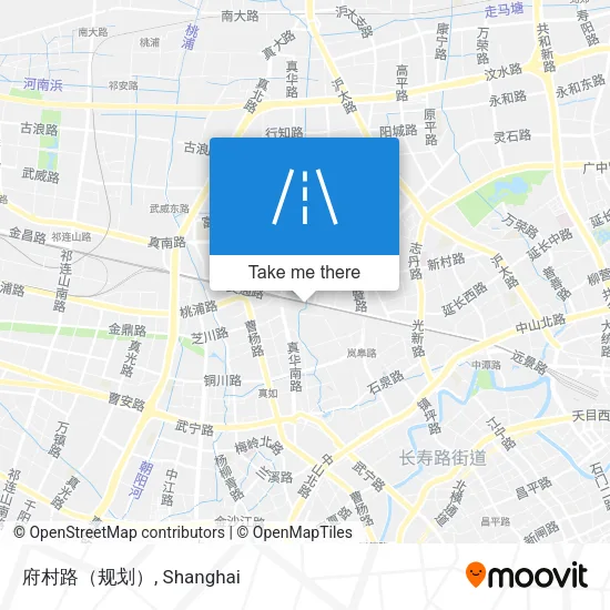 府村路（规划） map