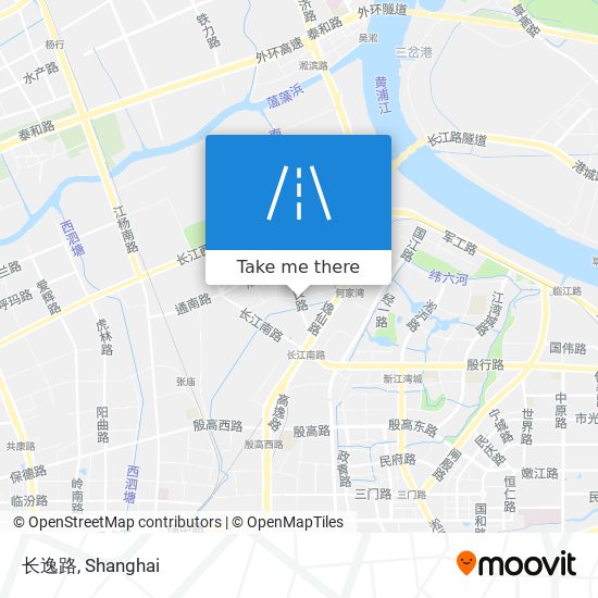 长逸路 map