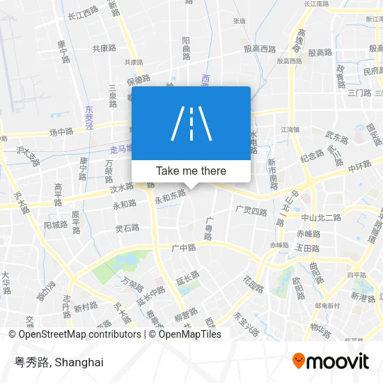 粤秀路 map