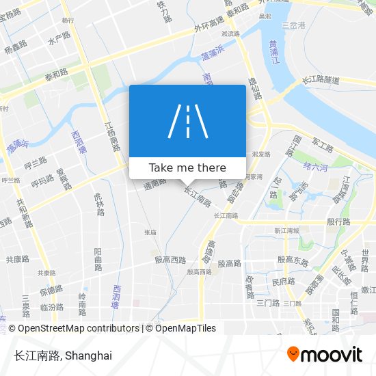 长江南路 map