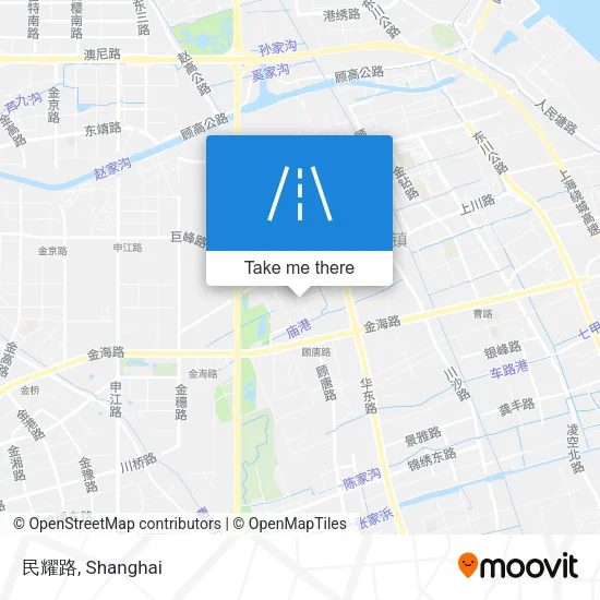 民耀路 map