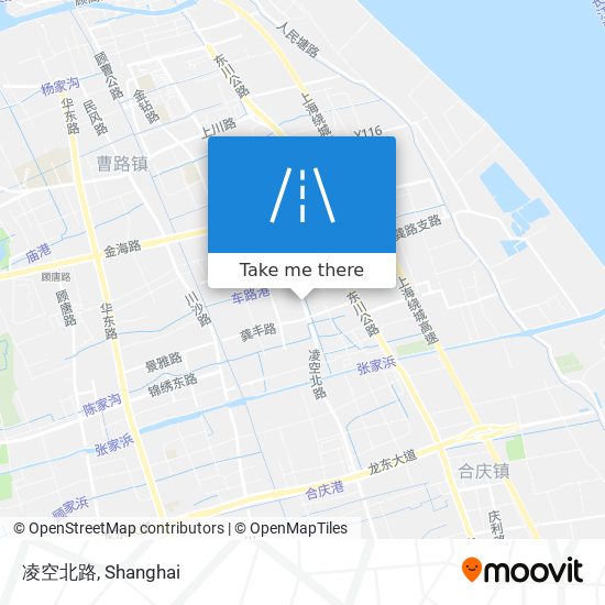 凌空北路 map