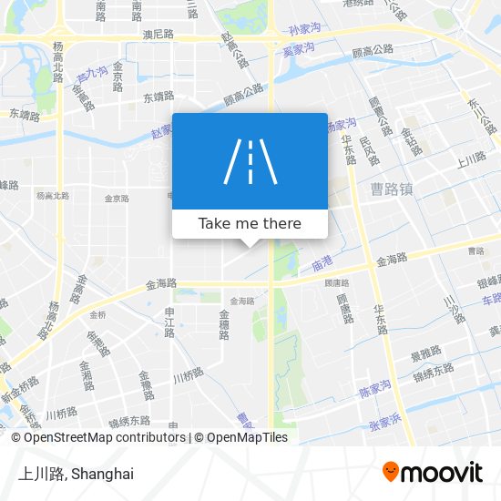 上川路 map