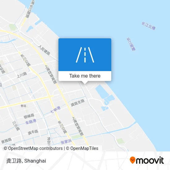 龚卫路 map