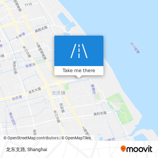 龙东支路 map