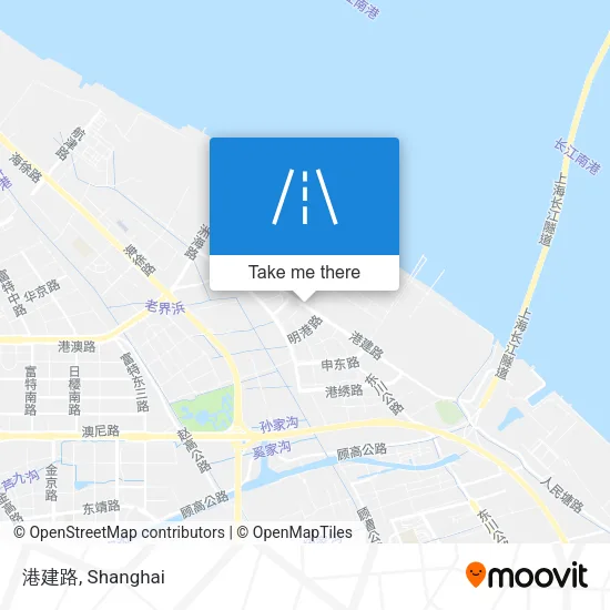港建路 map