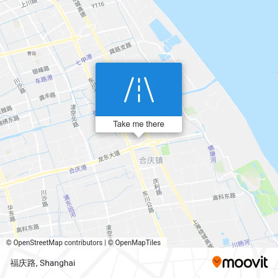 福庆路 map