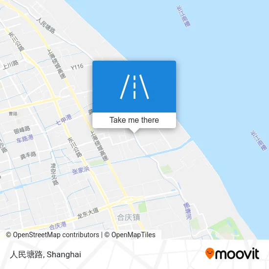 人民塘路 map