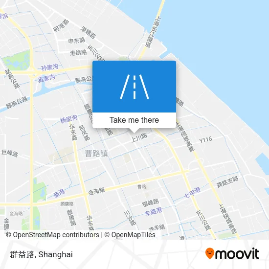 群益路 map