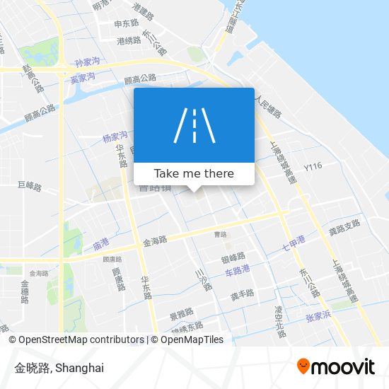 金晓路 map