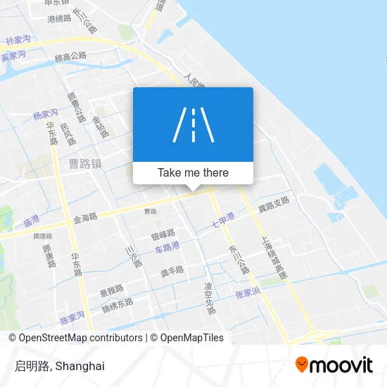启明路 map