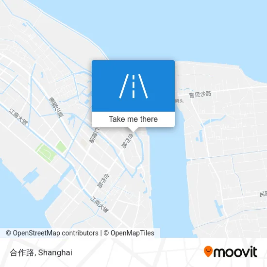 合作路 map