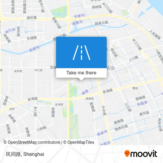 民同路 map