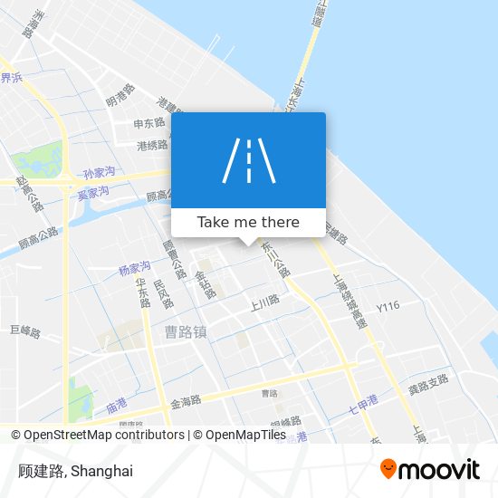 顾建路 map