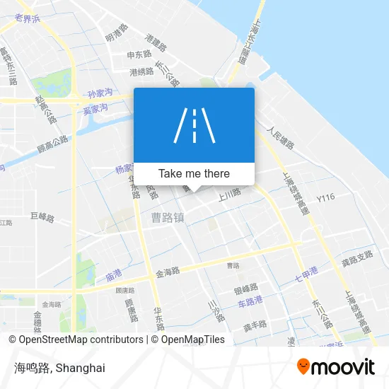 海鸣路 map