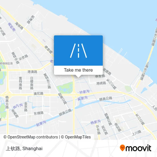 上钦路 map