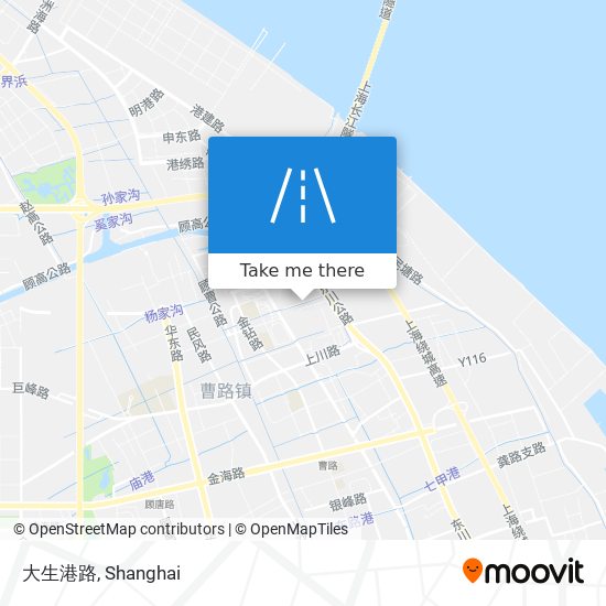 大生港路 map