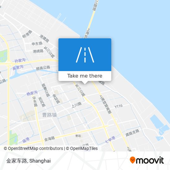 金家车路 map