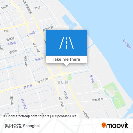 奚阳公路 map