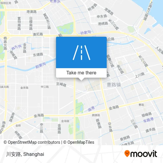 川安路 map