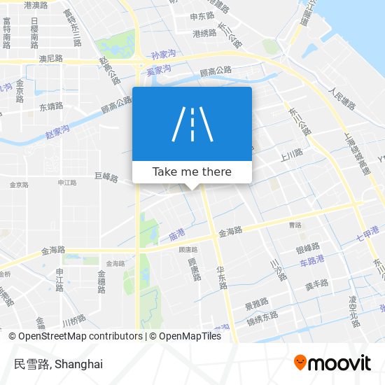 民雪路 map