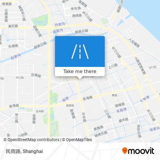 民雨路 map