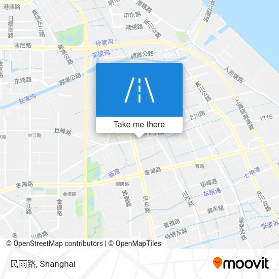 民雨路 map