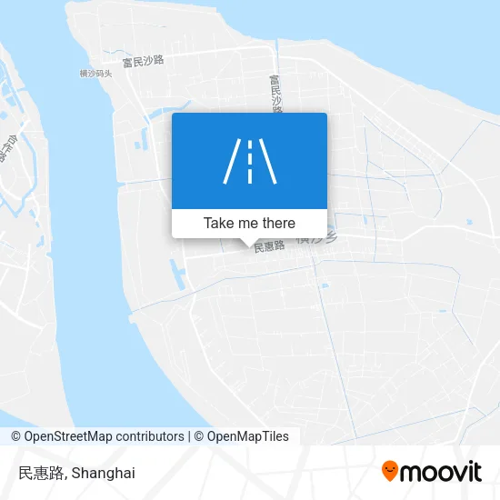 民惠路 map