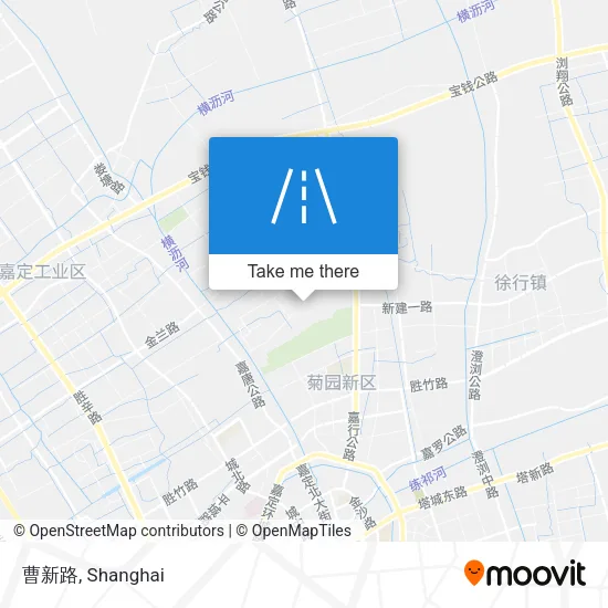 曹新路 map