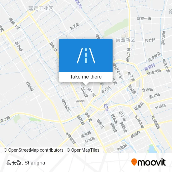 盘安路 map