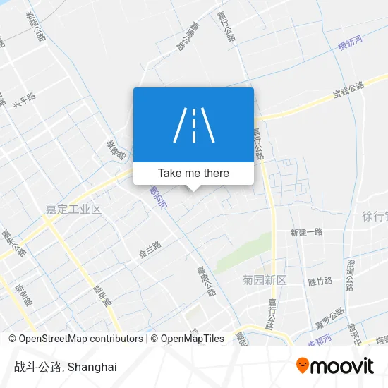 战斗公路 map