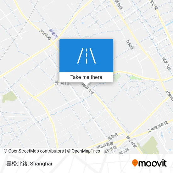 嘉松北路 map