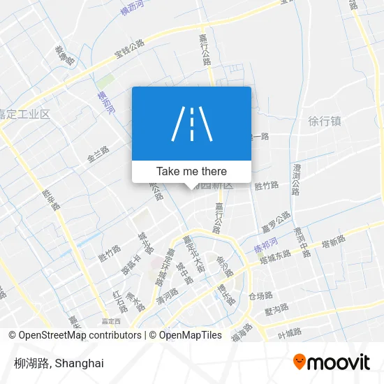 柳湖路 map