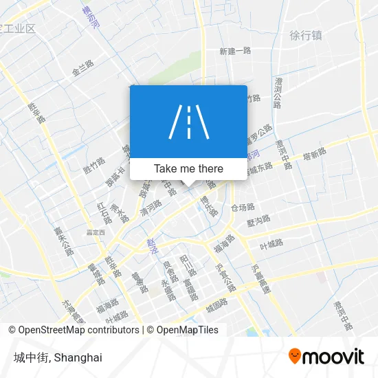 城中街 map