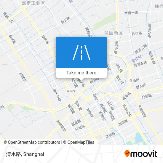 清水路 map