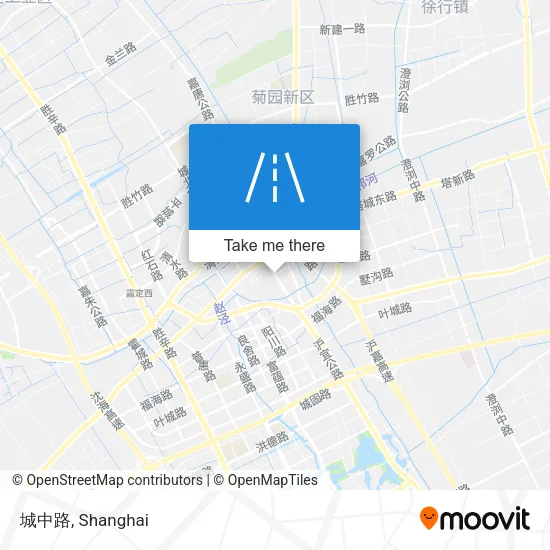 城中路 map