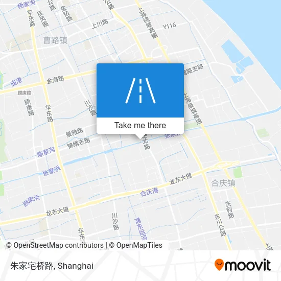 朱家宅桥路 map
