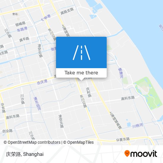 庆荣路 map