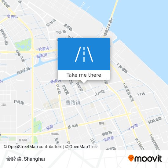 金睦路 map