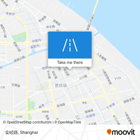 金睦路 map
